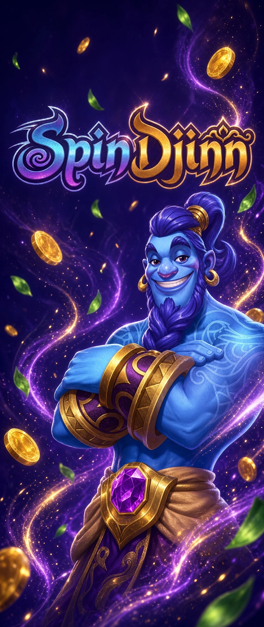 Podgląd strony docelowej afilianta Spindjinn